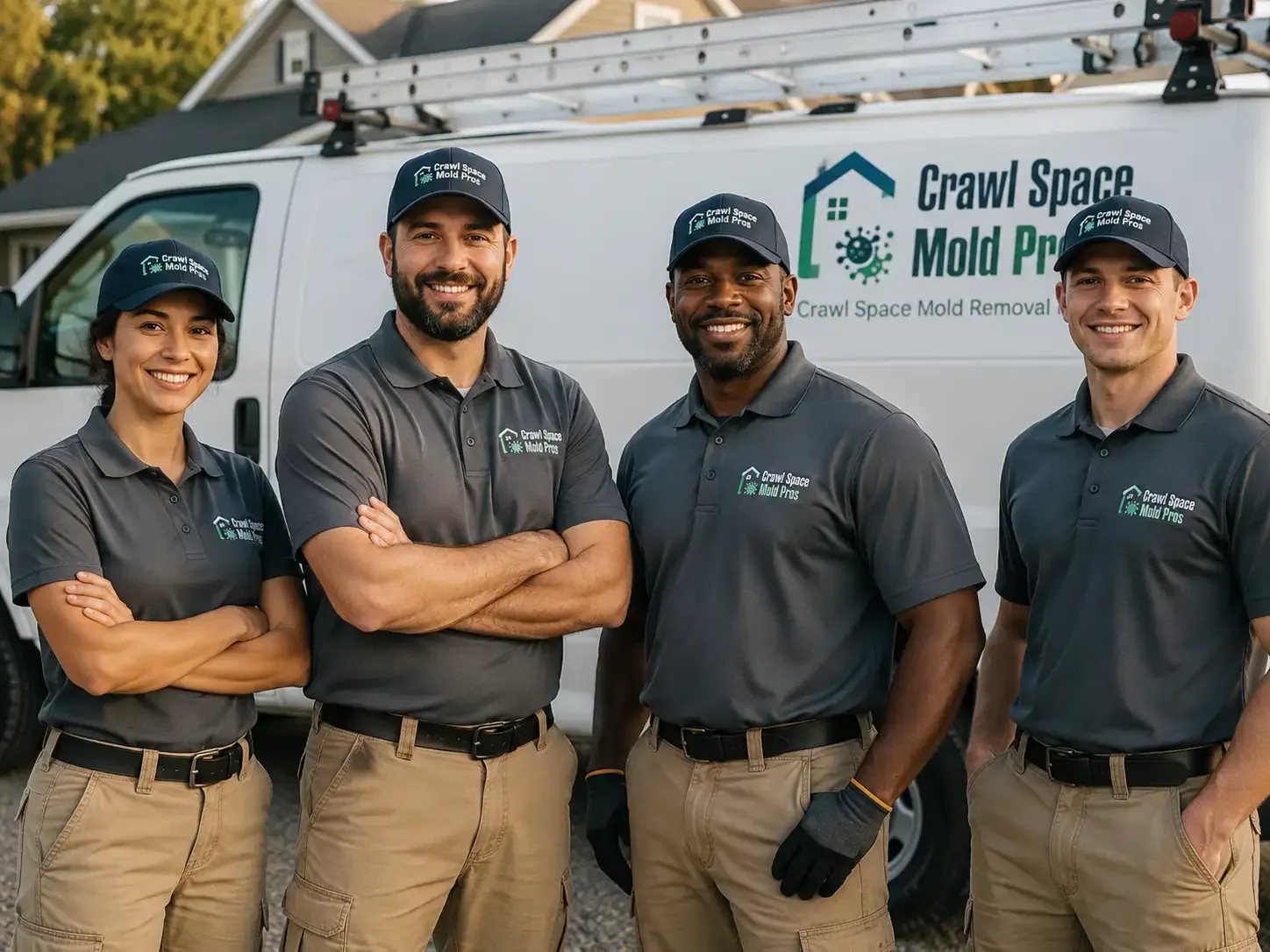 Crawl Space Mold Removal company in Martin, OH