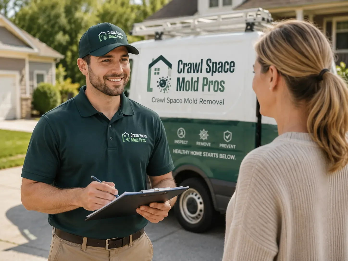 Crawl Space Mold Removal Martin, OH FAQs